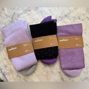 Wellow Tall Compression Socks (3 pack) NWT